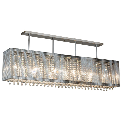 61"L Quadrato Graz Oblong Pendant | 177819