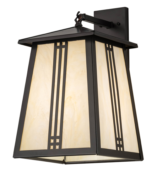 12"W Prairie Loft Hanging Wall Sconce | 177914