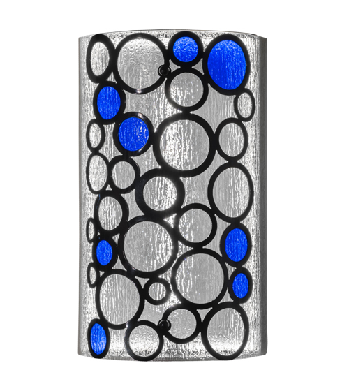 12" Wide Fizz Wall Sconce | 178167