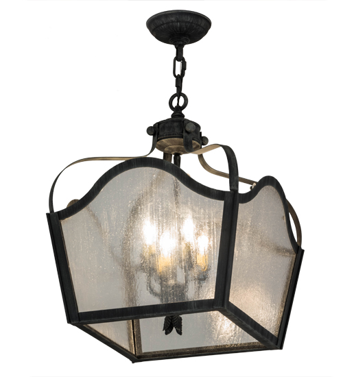 15" Square Terena 4 Light Pendant | 178791