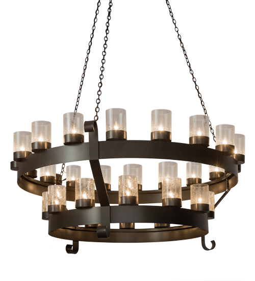 72" Wide Barnstable 30 Light Two Tier Chandelier | 179362