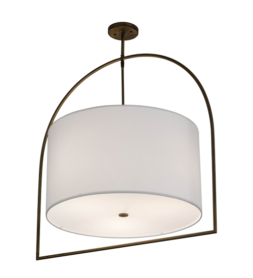 31" Wide Cilindro Cambre Pendant | 181542