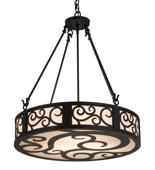 24"W Dean Inverted Pendant | 182048