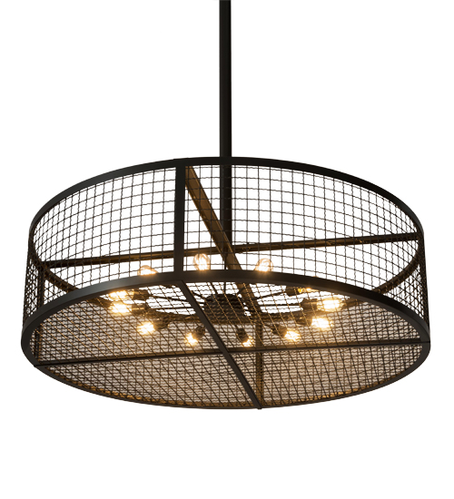 60"W Paloma Golpe Pendant | 182581