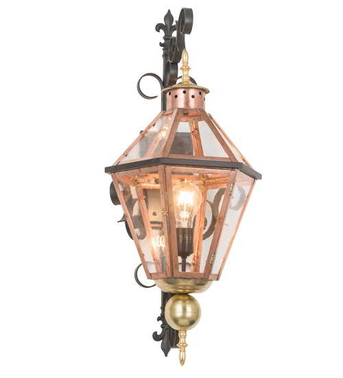 14"W Millesime Lantern Wall Sconce | 183064