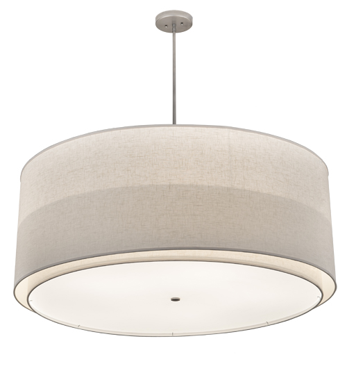 48"W Cilindro Textrene 2 Tier Pendant | 183263
