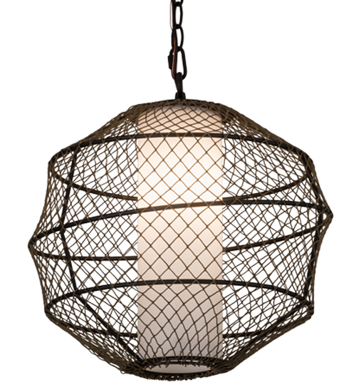 16"W Omaro Poto Pendant | 185263