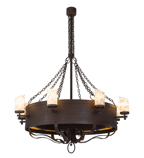54"W Parnella 24 LT Chandelier | 185629