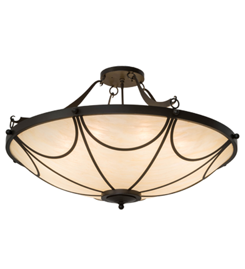 42"W Carousel Inverted Pendant | 185872