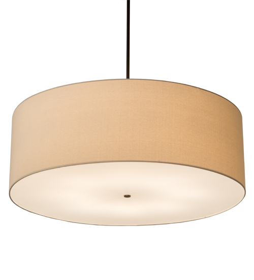 48"W Cilindro Textrene Pendant | 186123