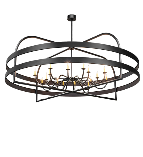 108" Wide Aldari 12 Light Chandelier | 189467
