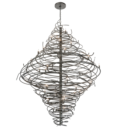 72"W Cyclone 36 LT Chandelier | 189763