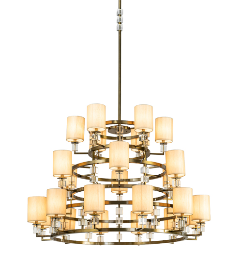 60" Wide Montecito Ritz 24 Light Chandelier | 190159