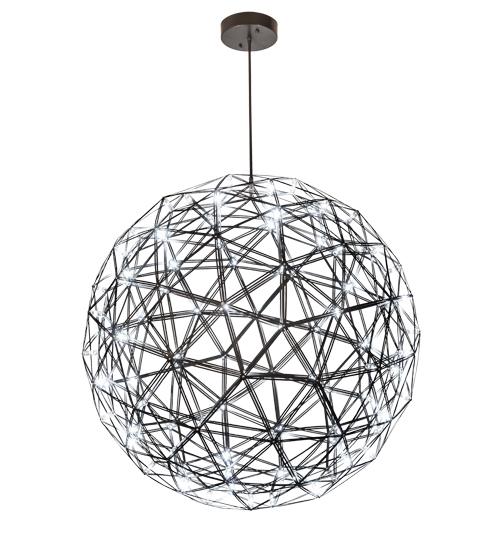 44"Wide Geosphere 92 Light Pendant | 190258