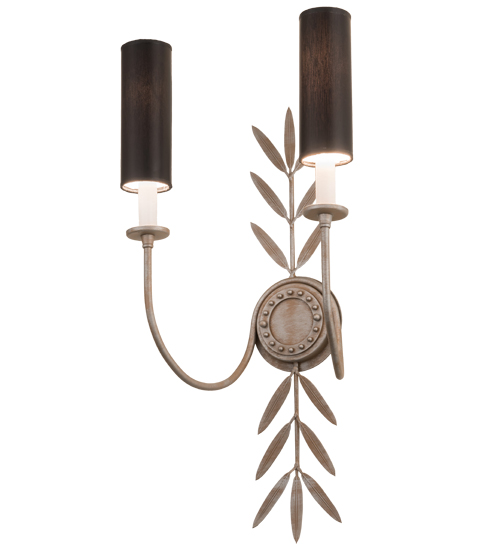 12" Wide Sunflower 2 Light Wall Sconce | 190858