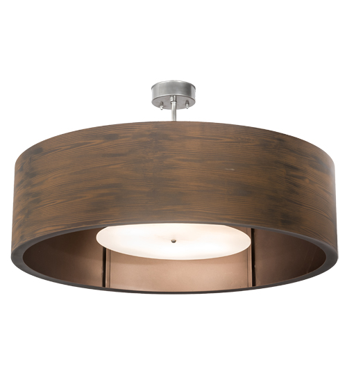 42" Wide Cilindro Hickory Pendant | 191789