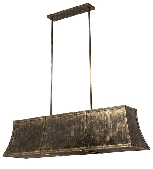 64"L Nadine Oblong Pendant | 191846