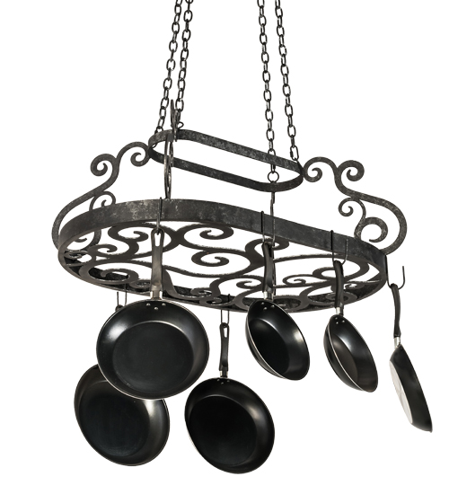 38" Long Neo Pot Rack | 193623