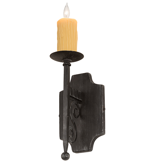 5"W Toscano Wall Sconce | 194549