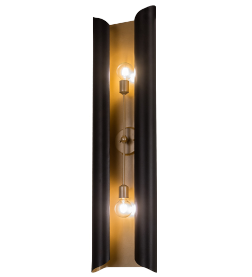 12" Wide Beaumont Alva Wall Sconce | 195605