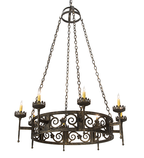 42" Wide Majella 8 Light Chandelier | 195754