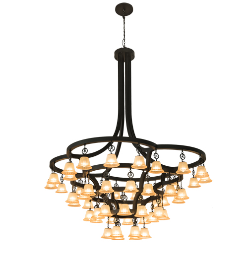 90" Wide Cretella 58 LT Chandelier | 197780