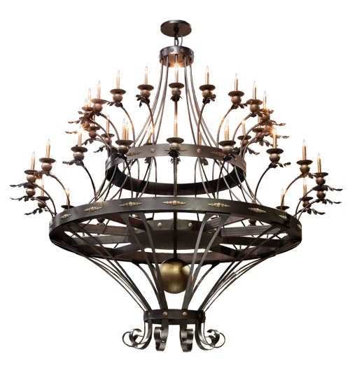 112" Wide Chloe 40 Light Chandelier | 198967