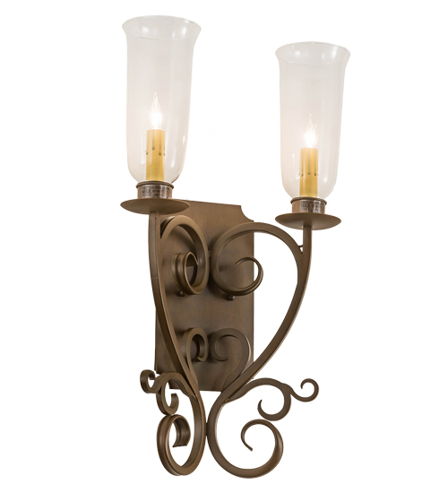 14" Wide Thierry 2 Light Wall Sconce | 200021