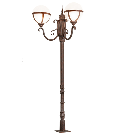 84" High Bola Tavern Street Lamp | 200260