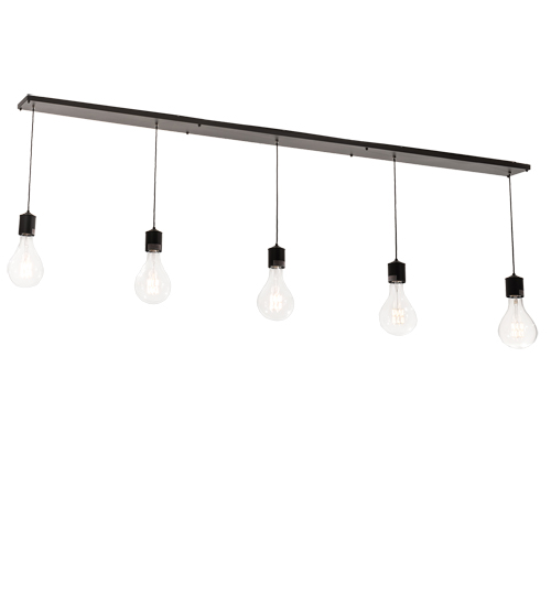 102" Long Alva 5 Light Oblong Pendant | 201061
