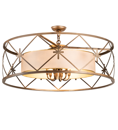 36" Wide Penelope 6 Light Pendant | 201258