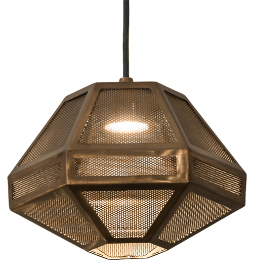 9" Wide Nidos Struttura Mini Pendant | 202944