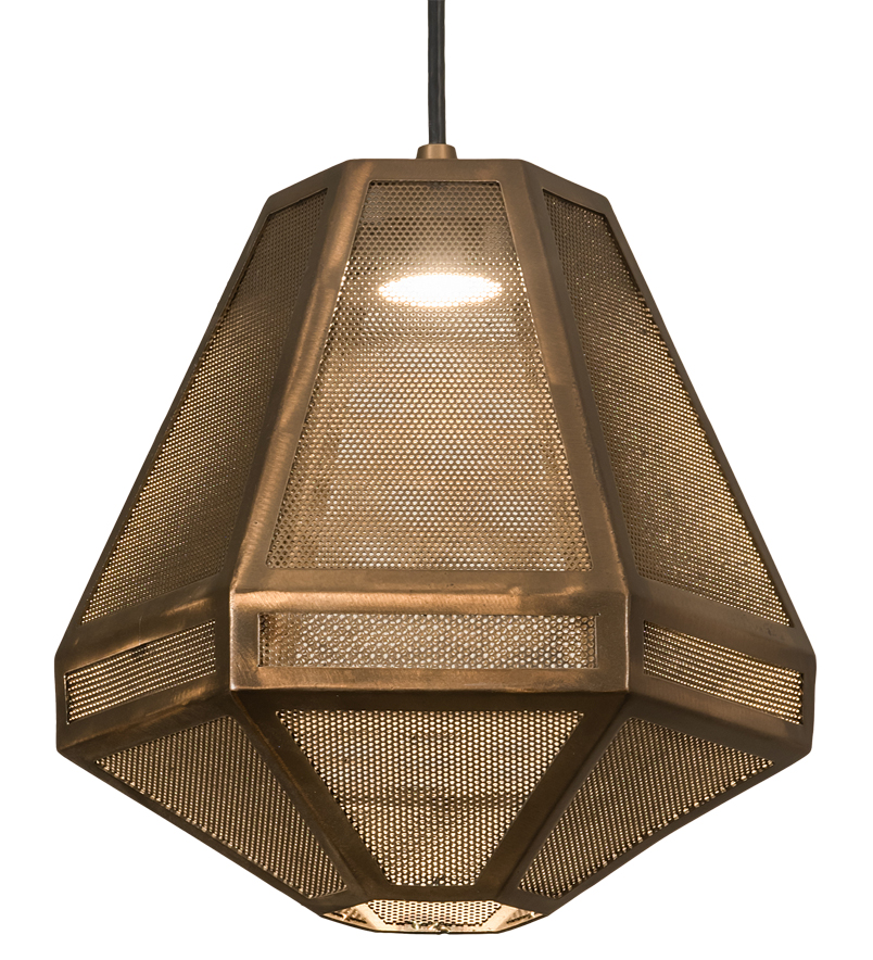 10" Wide Nidos Struttura Mini Pendant | 202953