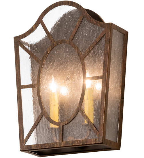 12" Wide Austin 2 Light Wall Sconce | 203108