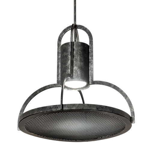 20" Wide Butler Weave-Tex Pendant | 203387
