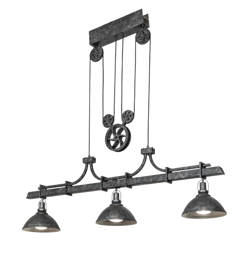 67" Long Melrose Barlett 3 Light Pendant | 203455