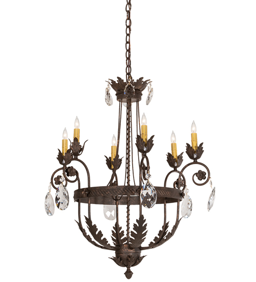 26" Wide Antonia 6 Light Chandelier | 204681