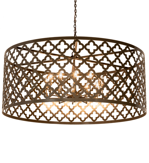 60" Wide Clover Pendant | 205662