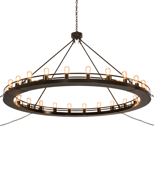 72" Wide Barbury 24 Light Chandelier | 211565