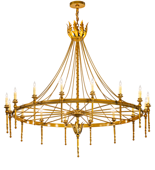 56" Wide Amaury 16 Light Chandelier | 211951
