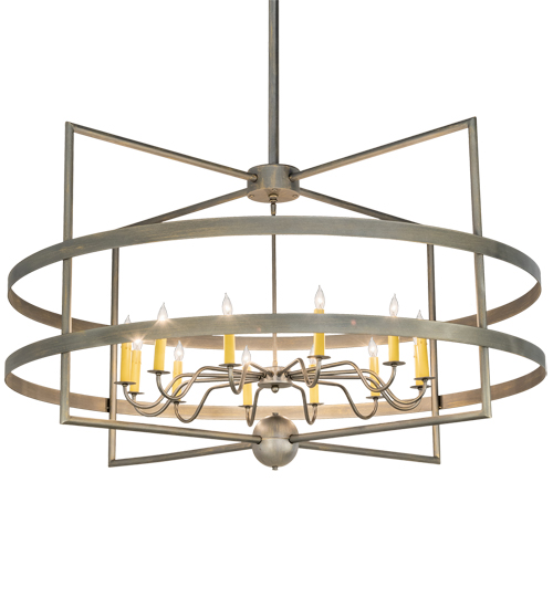 48" Wide Aldari 12 Light Chandelier | 212673