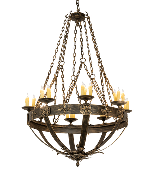 60" Wide Neapolis 24 Light Chandelier | 212739