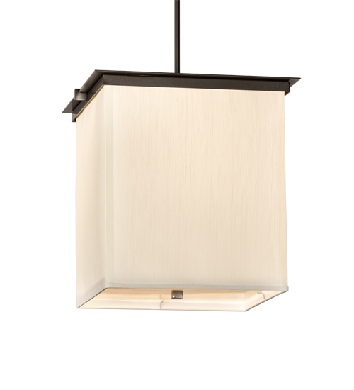 18" Square Spalding Pendant | 216002
