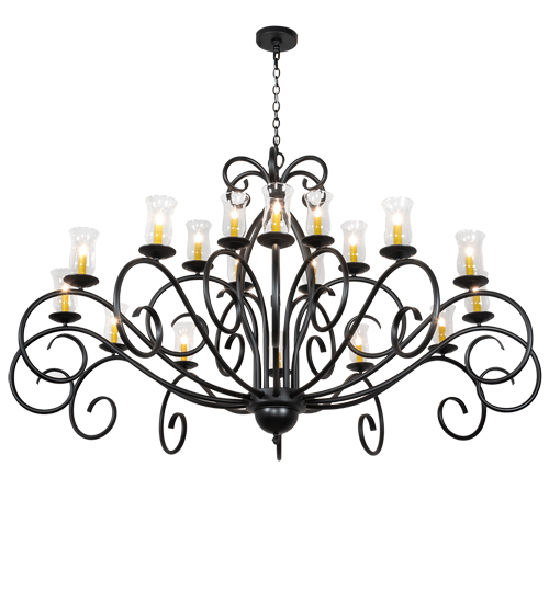 72" Wide Sienna 18 Light Chandelier | 217145
