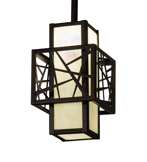 7" Square Quadrato Rich Umador Pendant | 217646