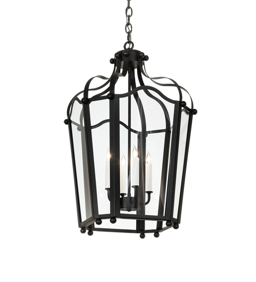 20" Wide Citadel 4 Light Pendant | 218160