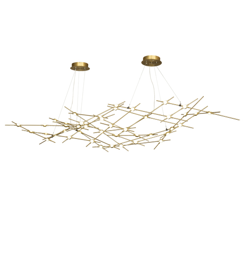 90" Long Parallax Oblong Pendant | 219743