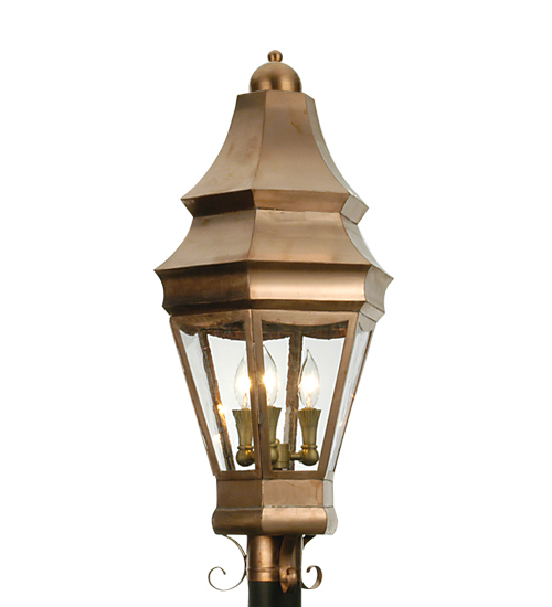 14" Wide Statesboro Post Mount | 21975