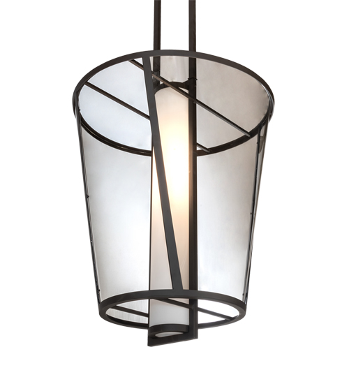 25" Wide Cilindro Tapered Pendant | 220091