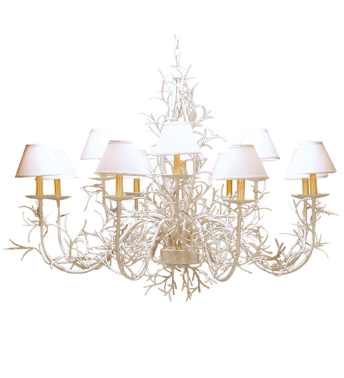 48" Wide Twigs 12 Light Chandelier | 220136